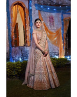 Pink Embroidered LehengaSanjana Sanghi